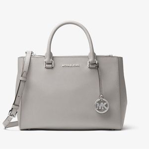 Kellen Saffiano Leather Satchel